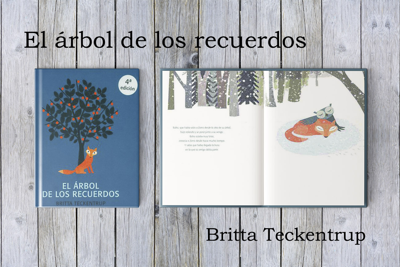 El Árbol De Los Recuerdos : Britta Teckentrup: : Libros